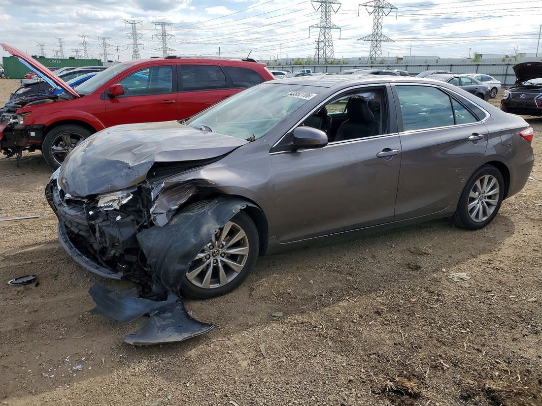 2015 TOYOTA CAMRY