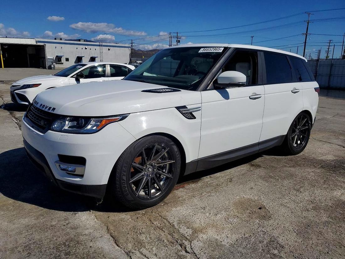 2015 LAND ROVER RANGE ROVER SPORT