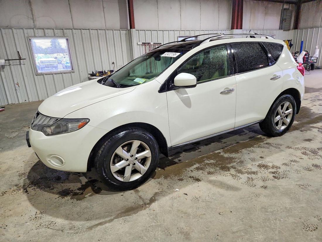 2010 NISSAN MURANO