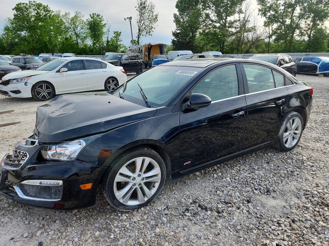2015 CHEVROLET CRUZE