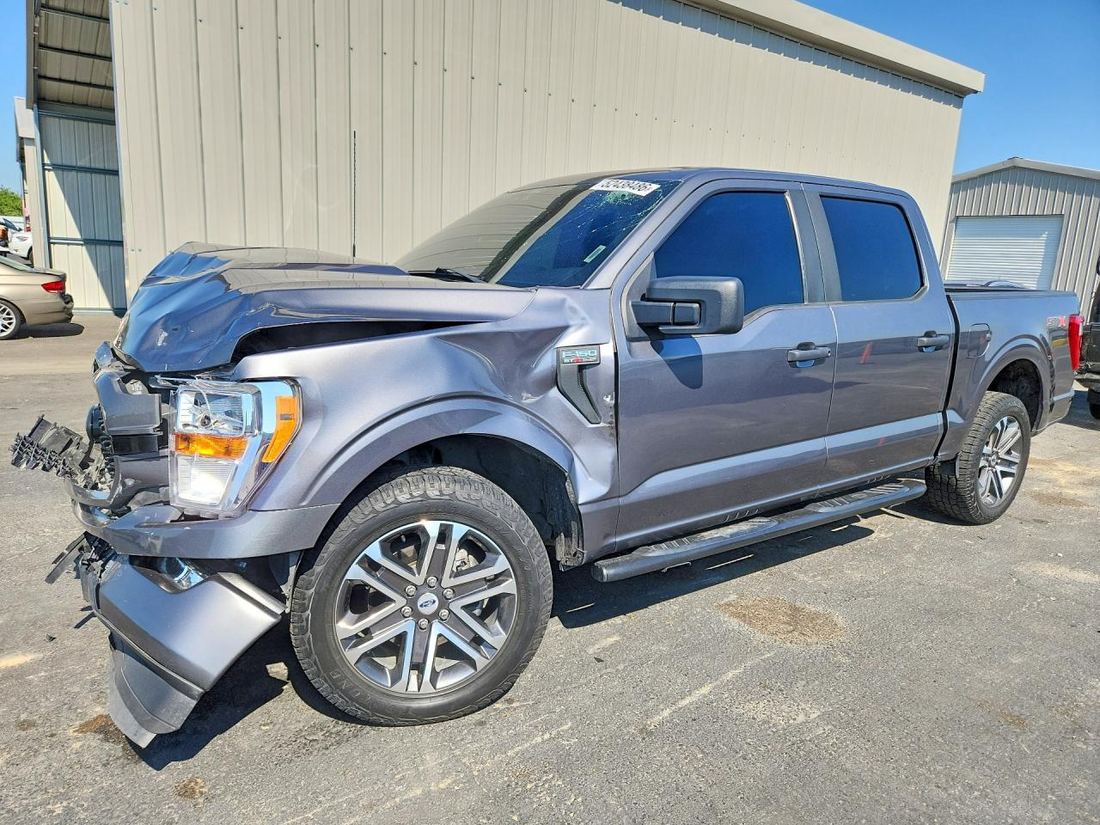 2021 FORD F150