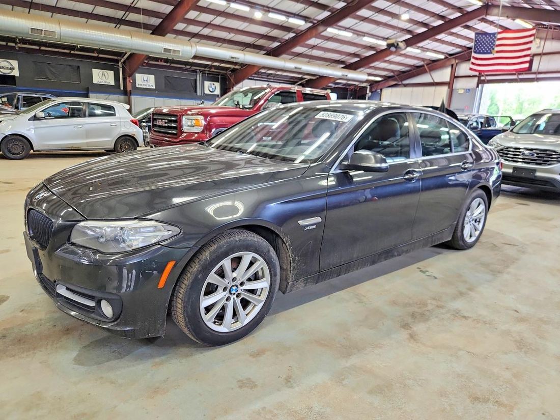 2015 BMW 528