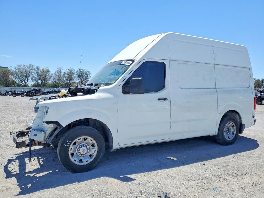 2018 NISSAN NV