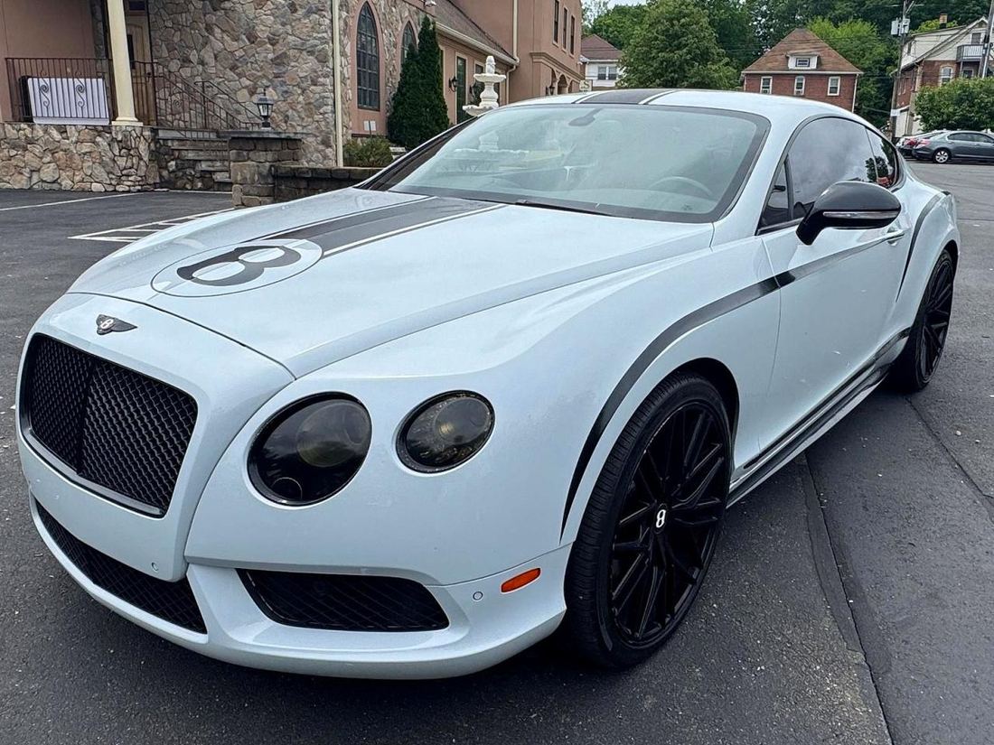 2015 BENTLEY CONTINENTAL