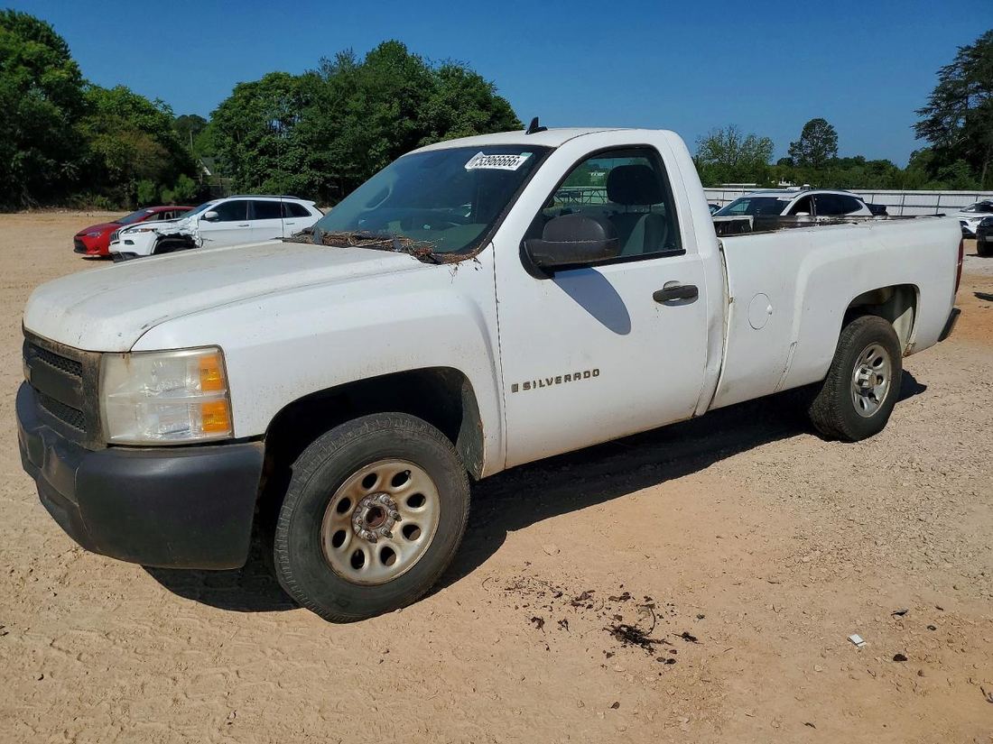2007 CHEVROLET SILVERADO