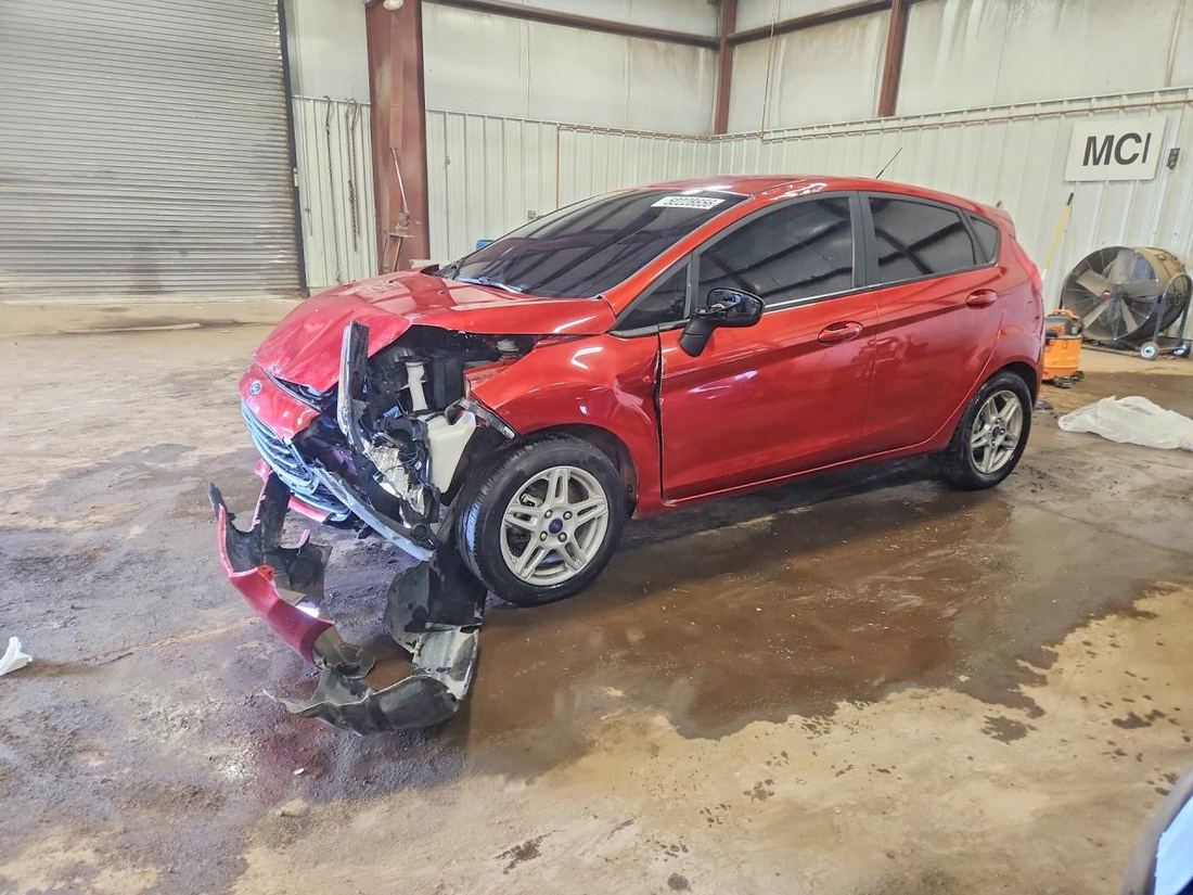 2019 FORD FIESTA
