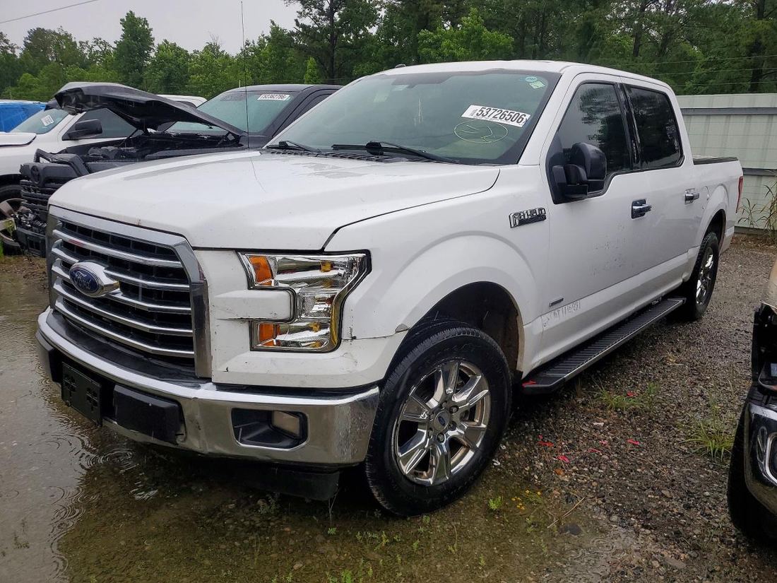 2017 FORD F150