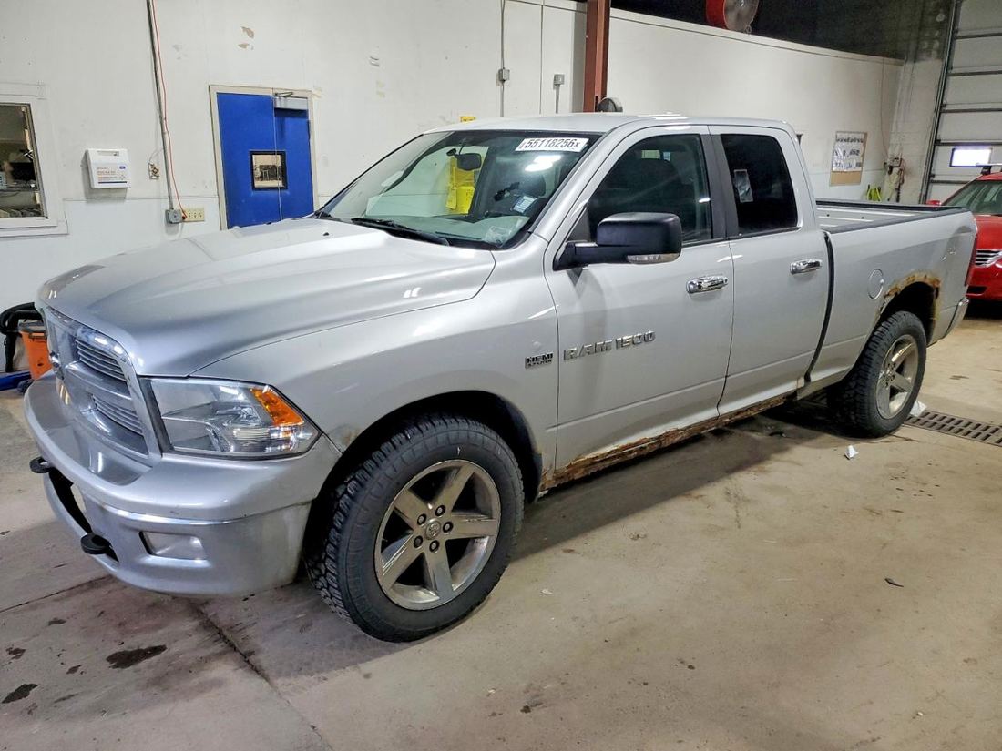 2011 DODGE 1500 BIG HORN CREW C