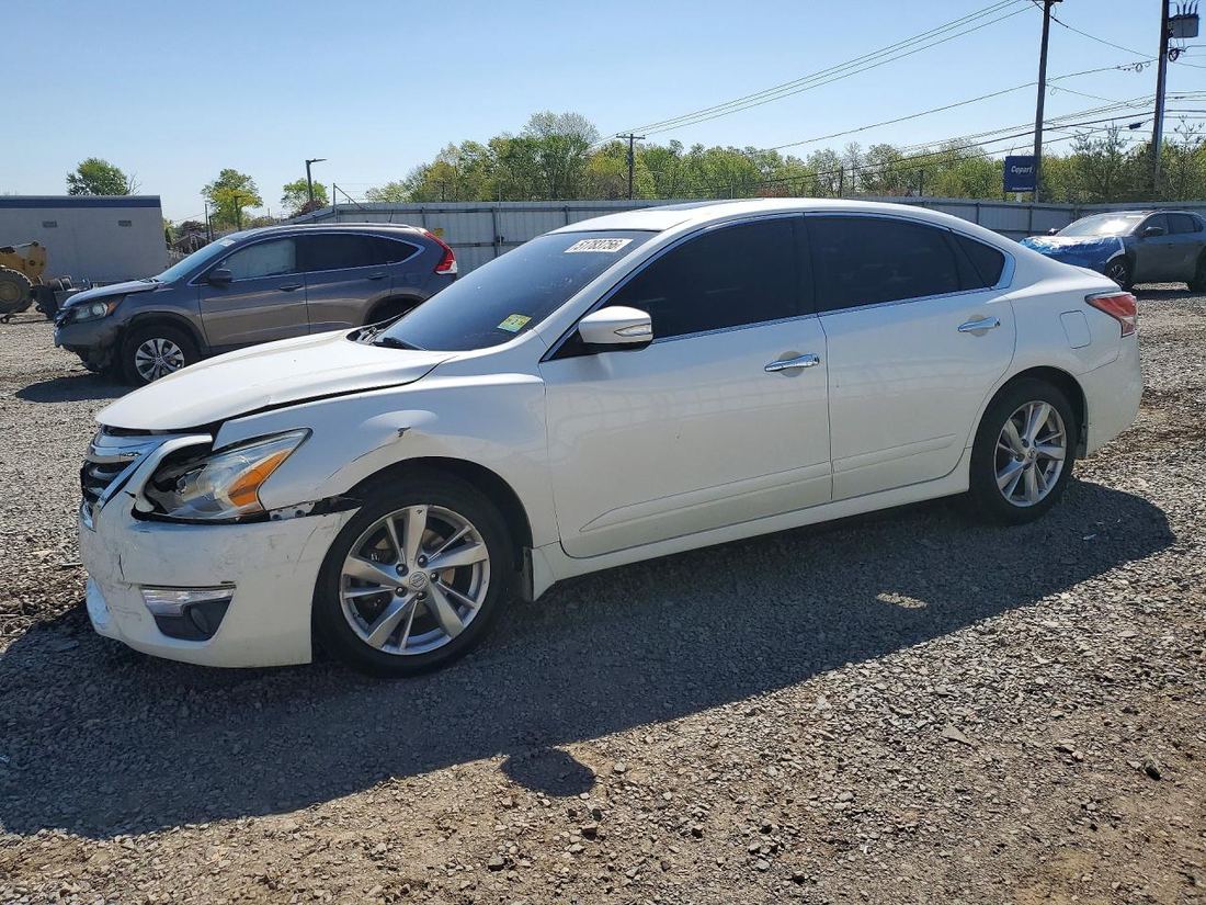 2015 NISSAN ALTIMA