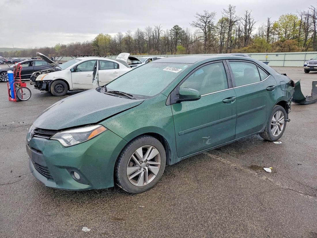 2014 TOYOTA COROLLA