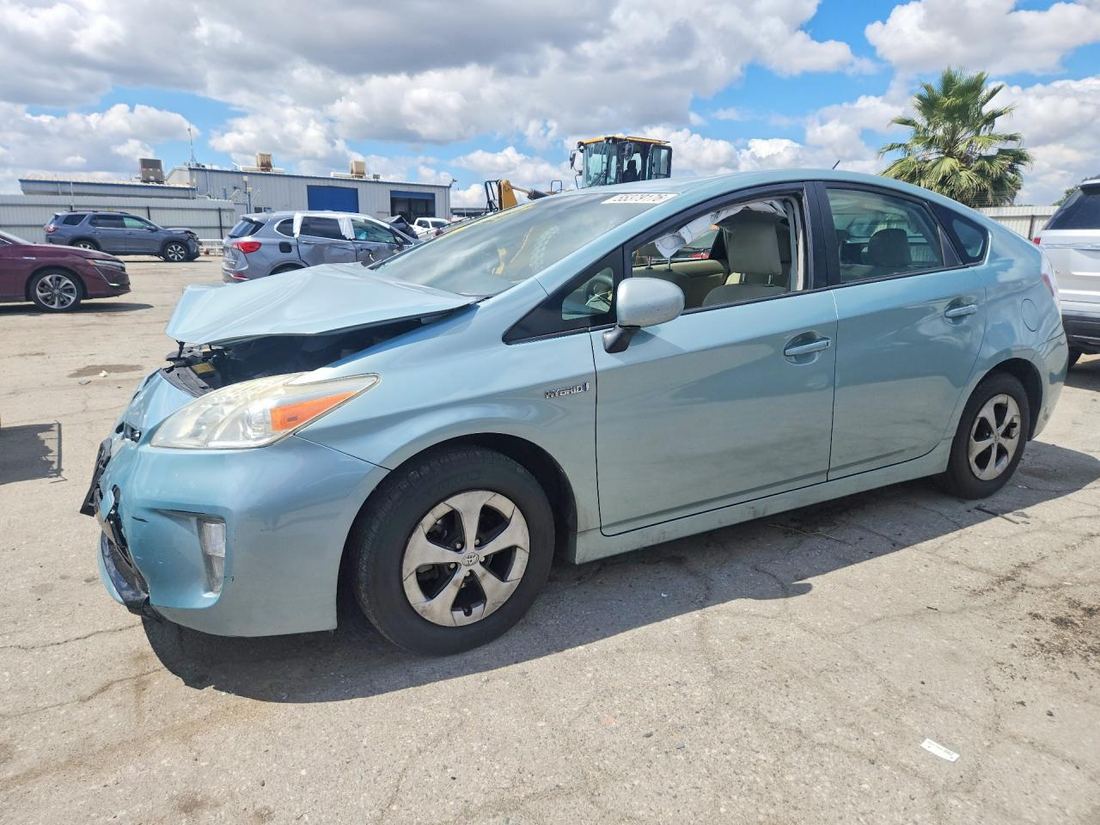 2013 TOYOTA PRIUS