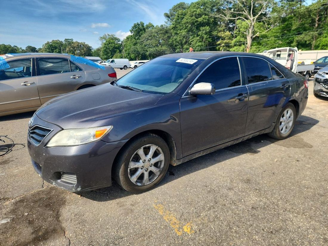 2011 TOYOTA CAMRY