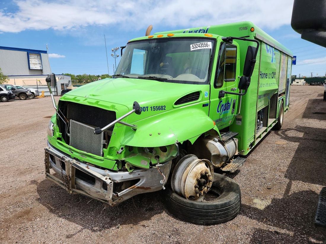 2012 INTERNATIONAL 4000