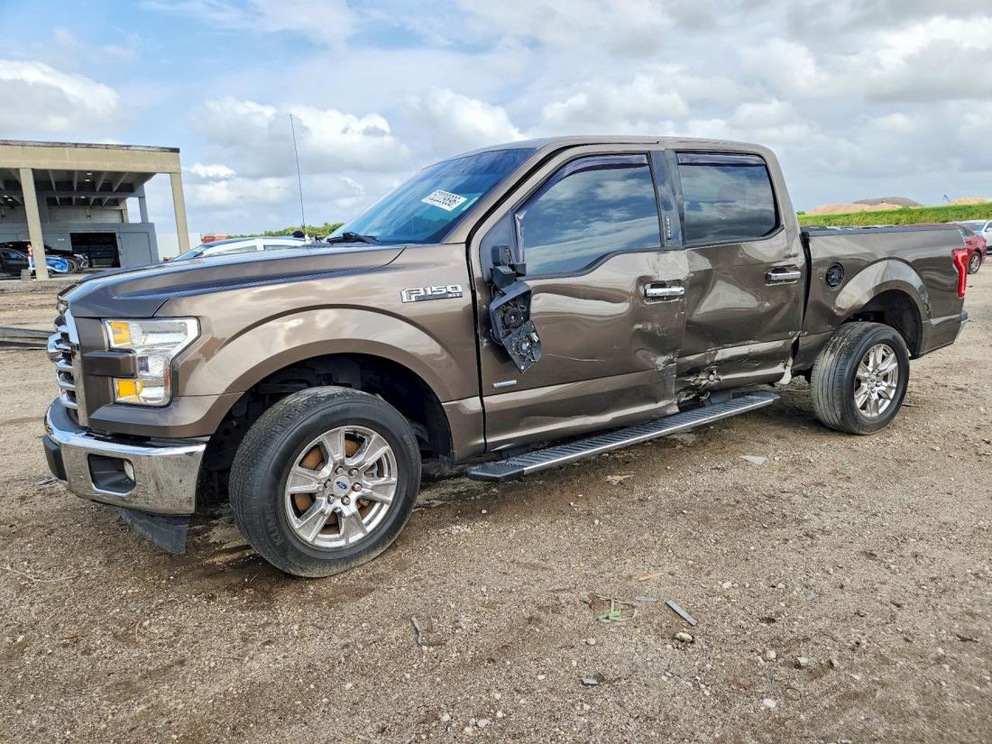 2017 FORD F150