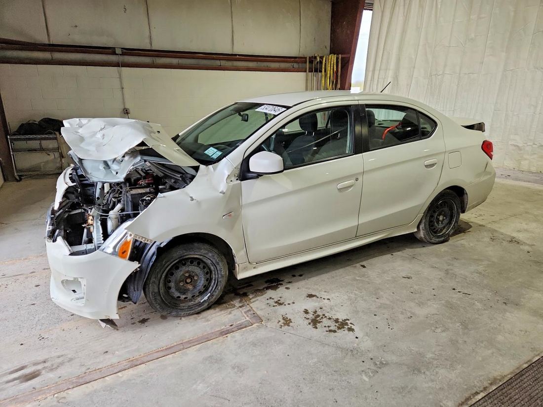 2019 MITSUBISHI MIRAGE