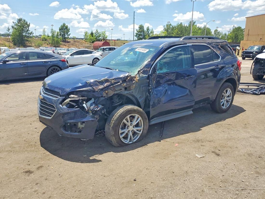 2017 CHEVROLET EQUINOX