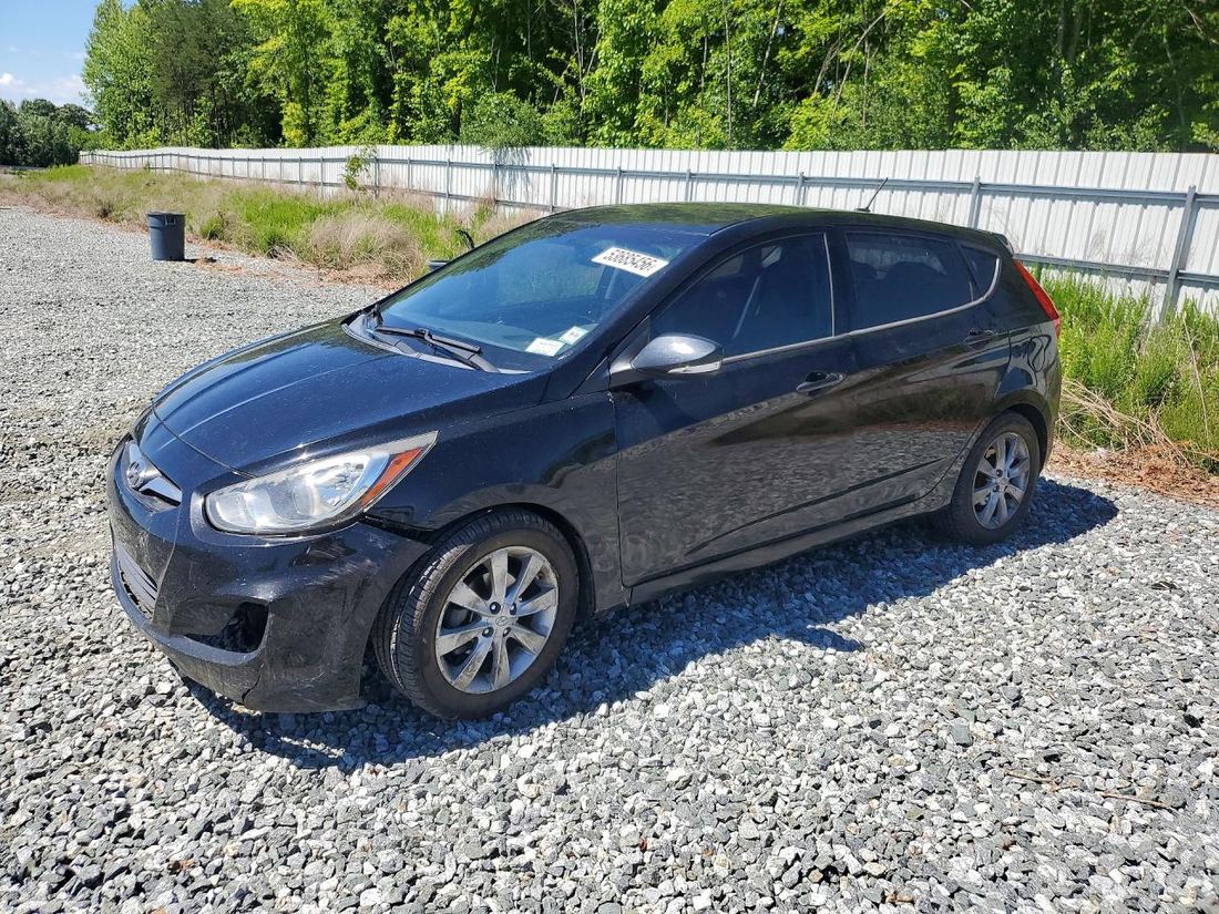 2013 HYUNDAI ACCENT