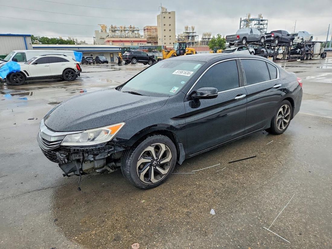 2016 HONDA ACCORD