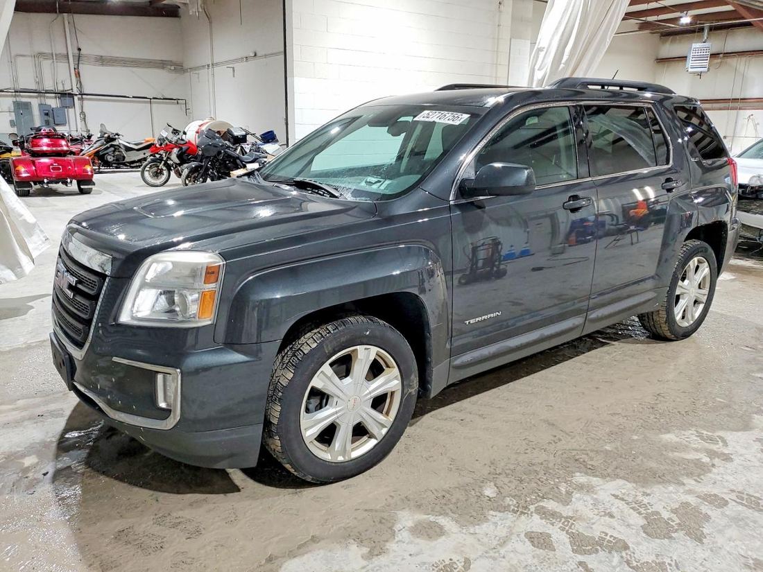 2017 GMC TERRAIN