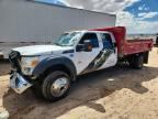 2016 FORD F550