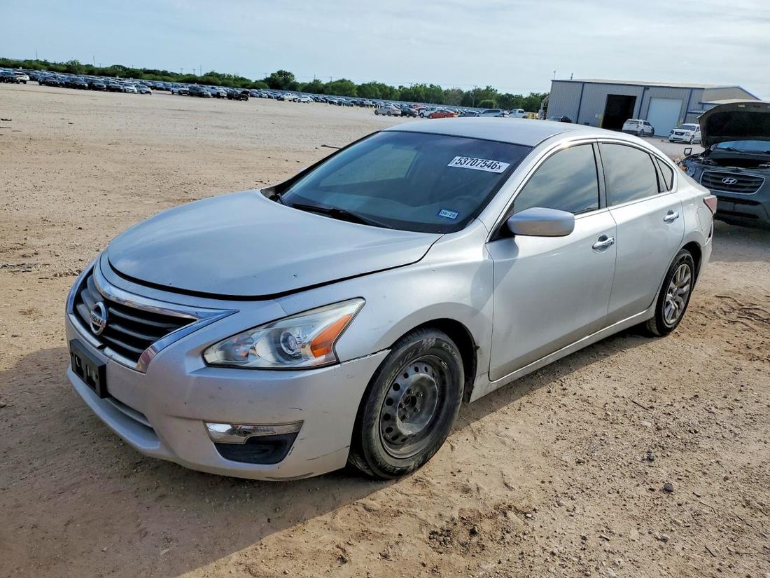2015 NISSAN ALTIMA