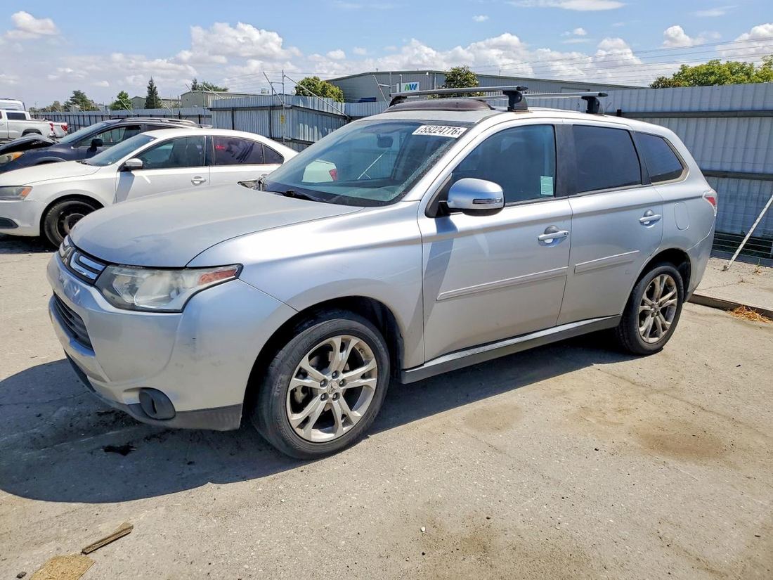 2014 MITSUBISHI OUTLANDER