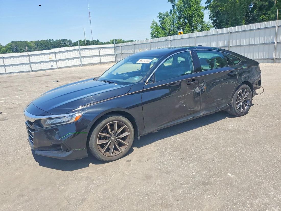 2021 HONDA ACCORD