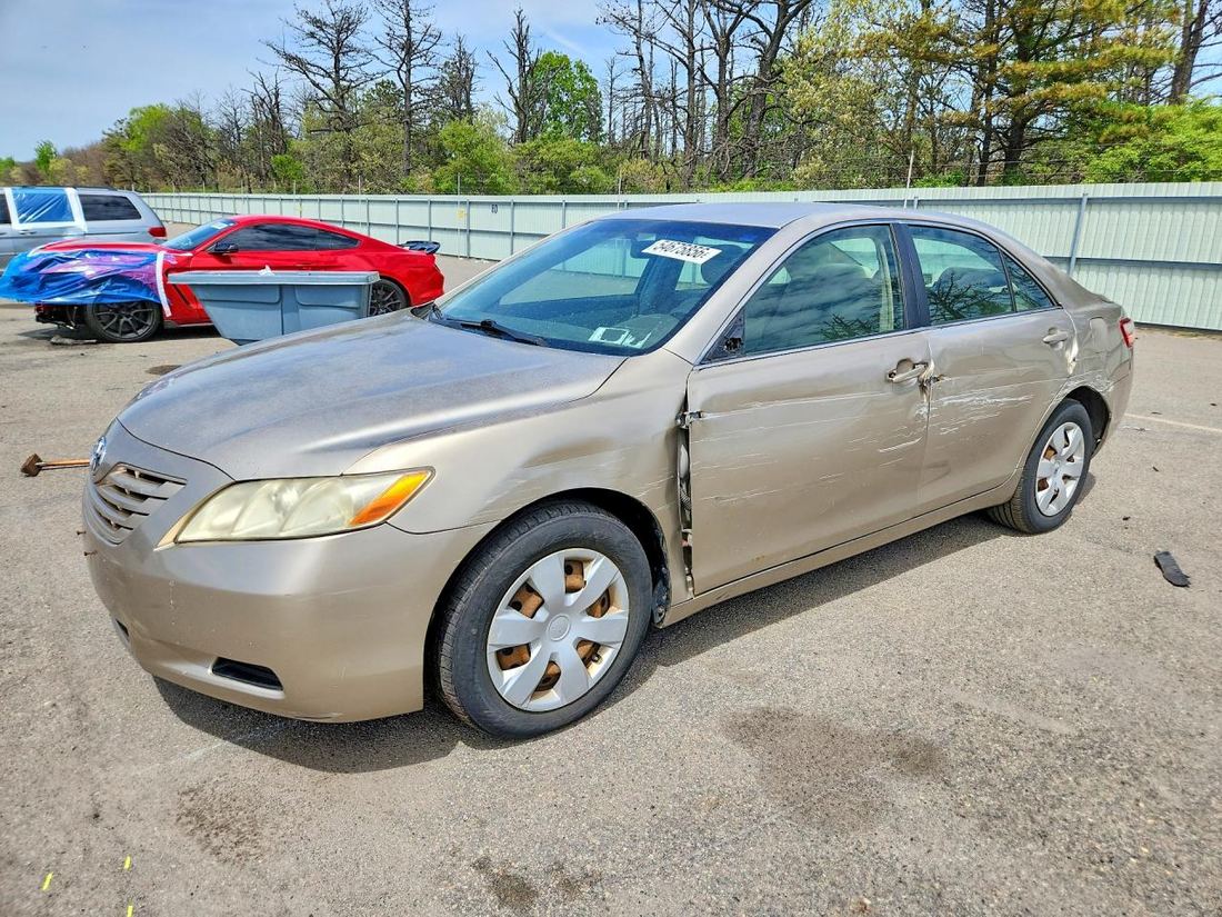 2007 TOYOTA CAMRY