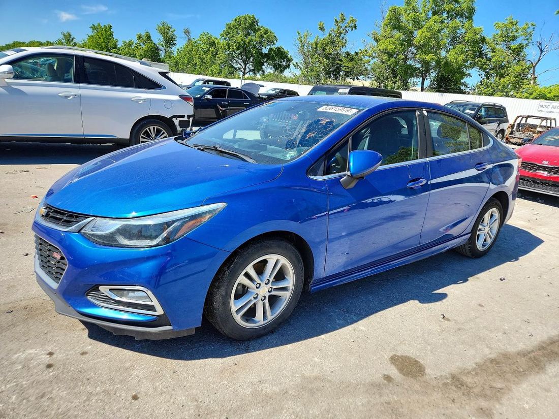 2016 CHEVROLET CRUZE