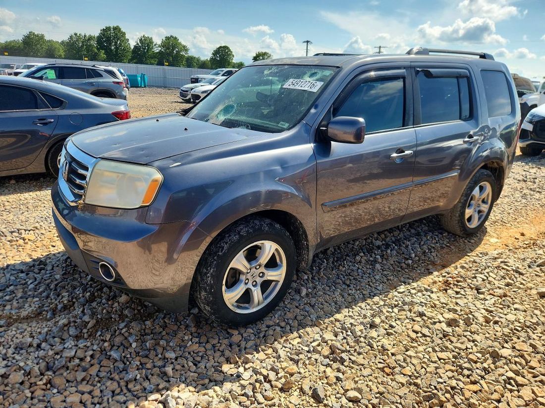 2014 HONDA PILOT