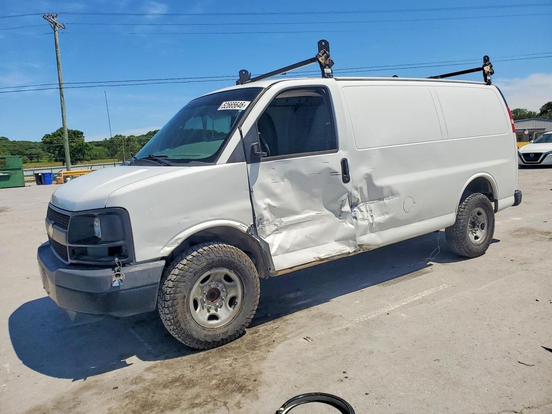 2015 CHEVROLET EXPRESS 2500