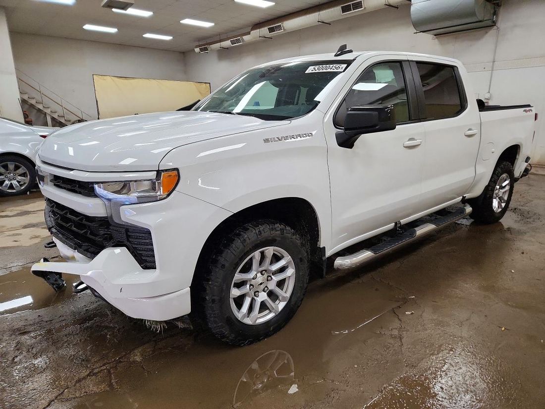 2023 CHEVROLET SILVERADO