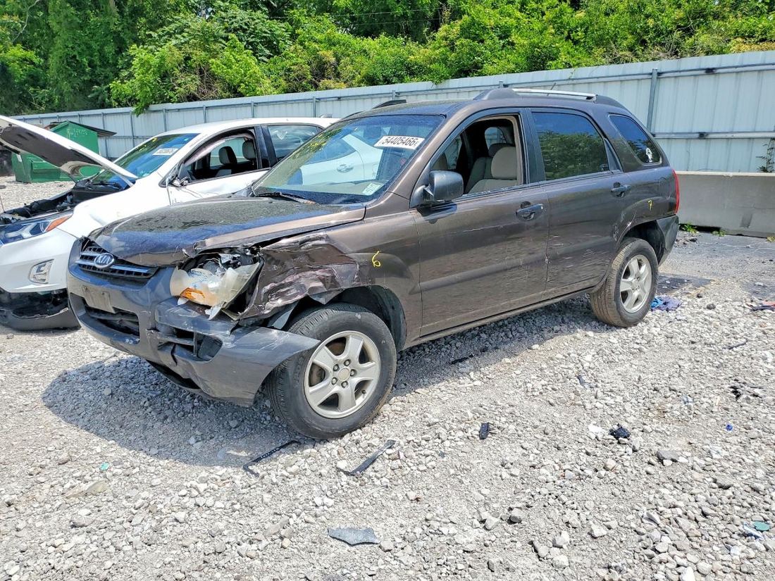 2005 KIA SPORTAGE