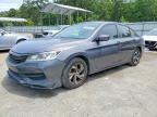 2016 HONDA ACCORD