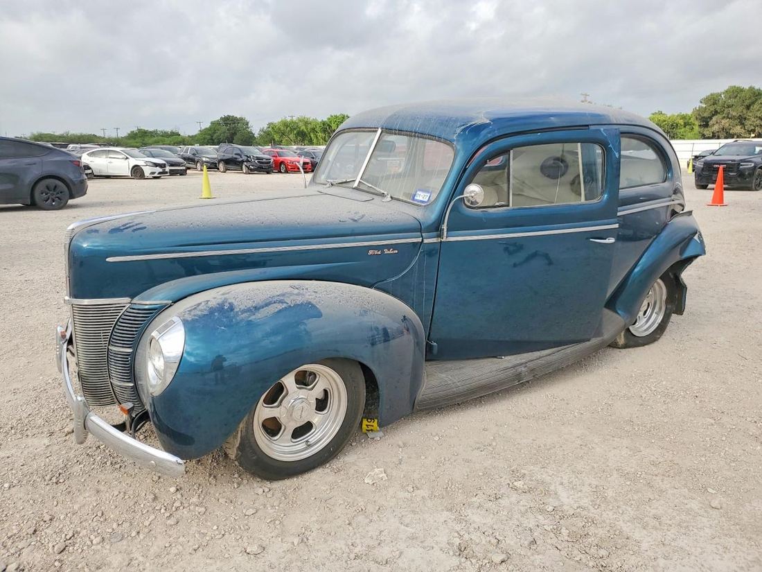 1940 FORD TD