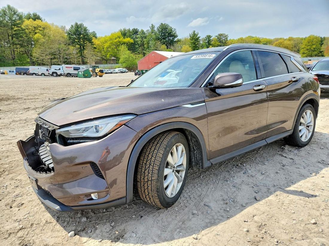 2019 INFINITI QX50