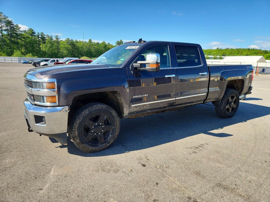 2015 CHEVROLET SILVERADO