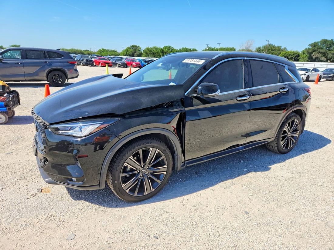 2022 INFINITI QX50