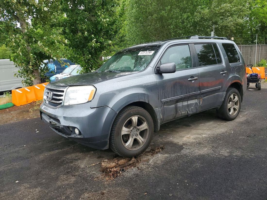2012 HONDA PILOT