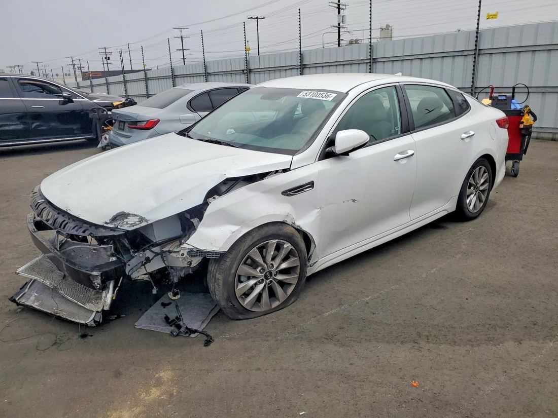 2018 KIA OPTIMA