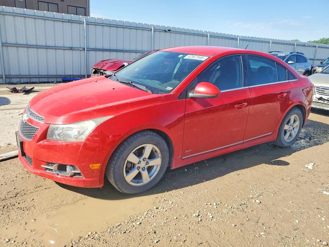 2013 CHEVROLET CRUZE