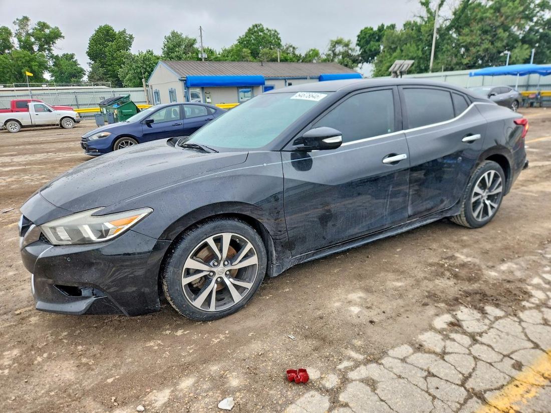 2016 NISSAN MAXIMA