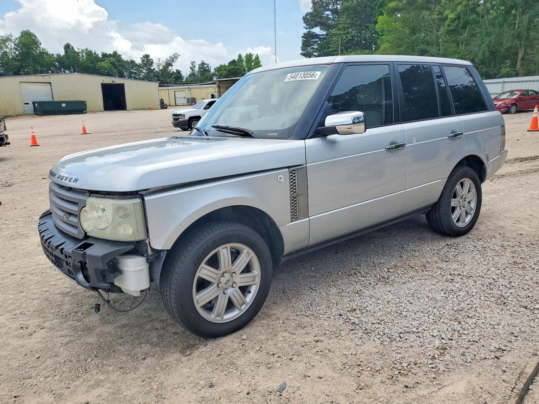 2008 LAND ROVER RANGE ROVER
