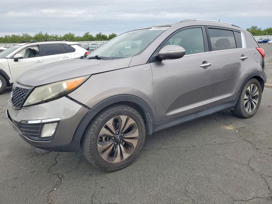 2011 KIA SPORTAGE