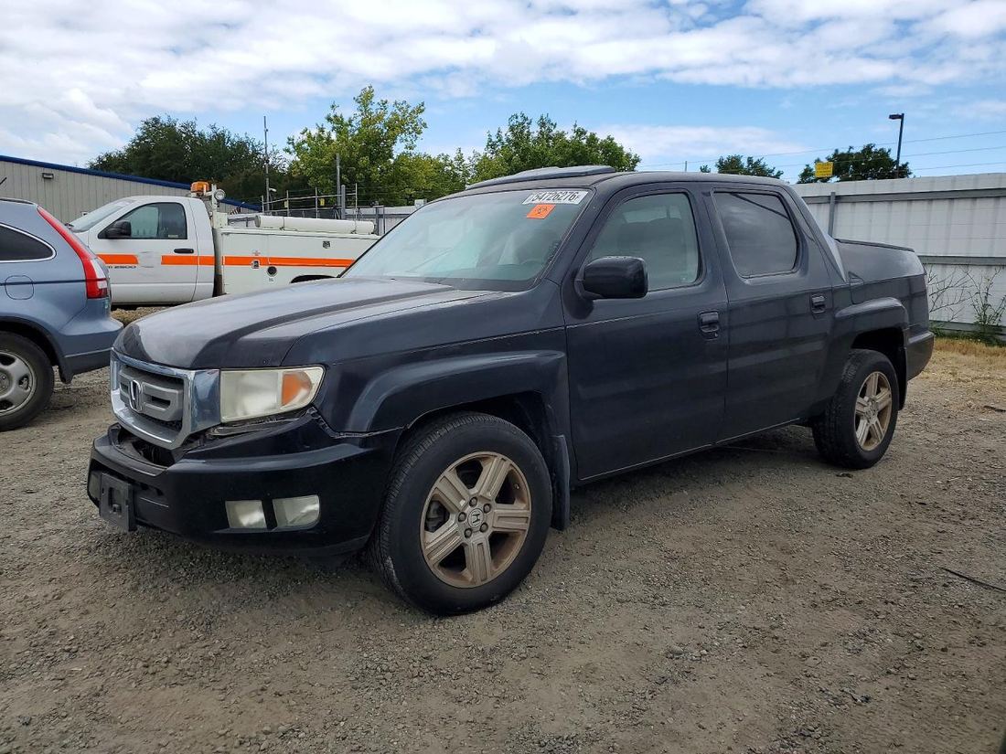 2009 HONDA RIDGELINE