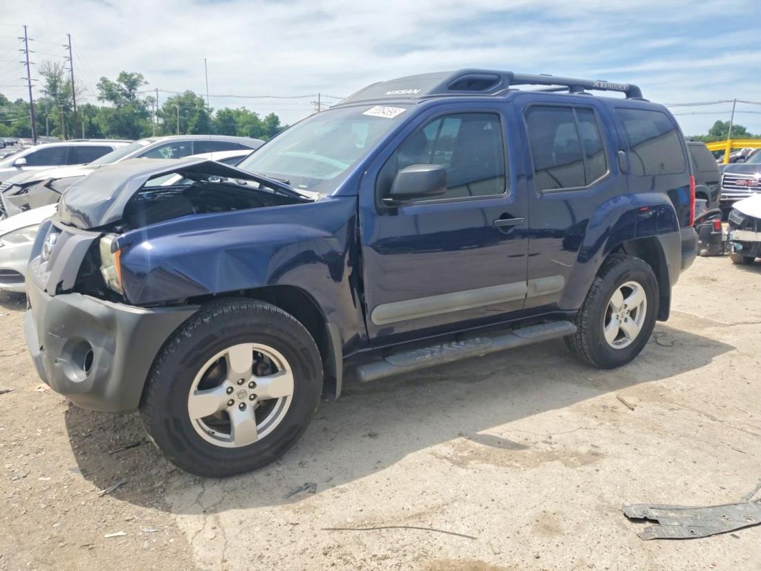 2007 NISSAN XTERRA