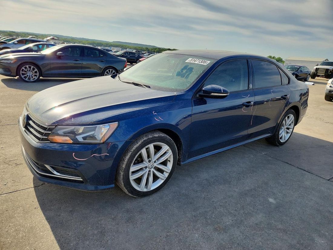 2019 VOLKSWAGEN PASSAT