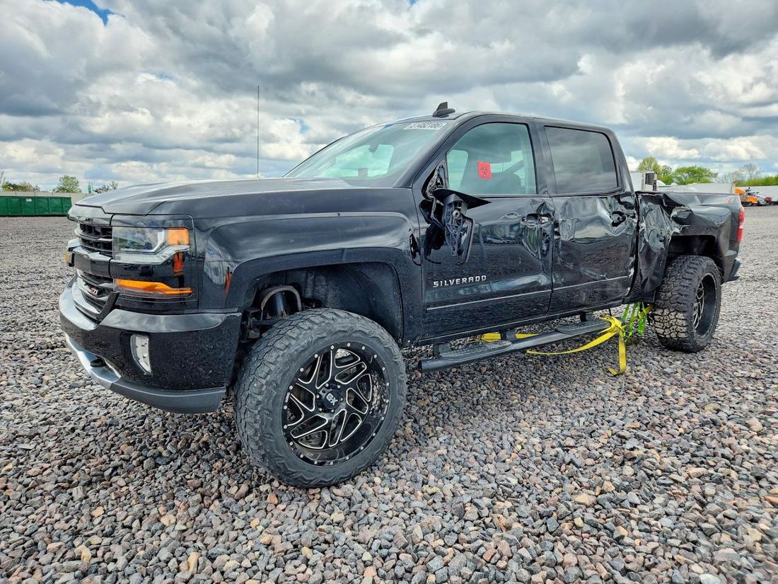 2018 CHEVROLET SILVERADO