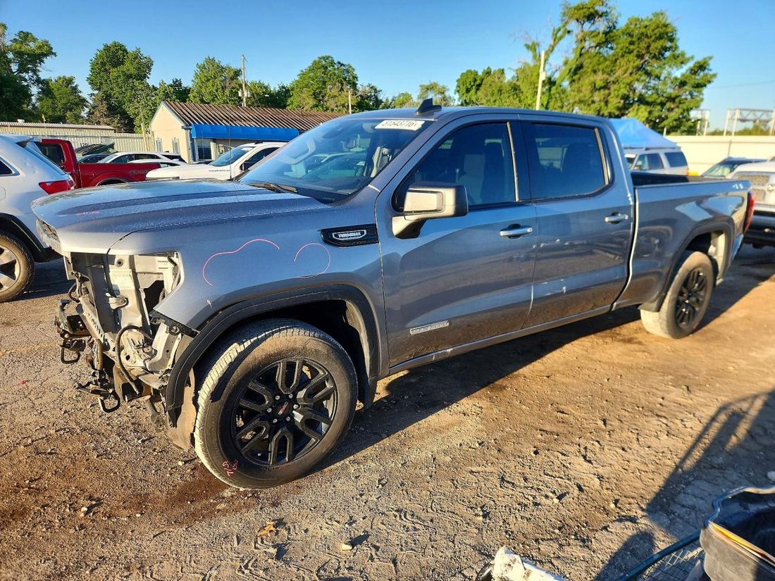 2024 GMC SIERRA