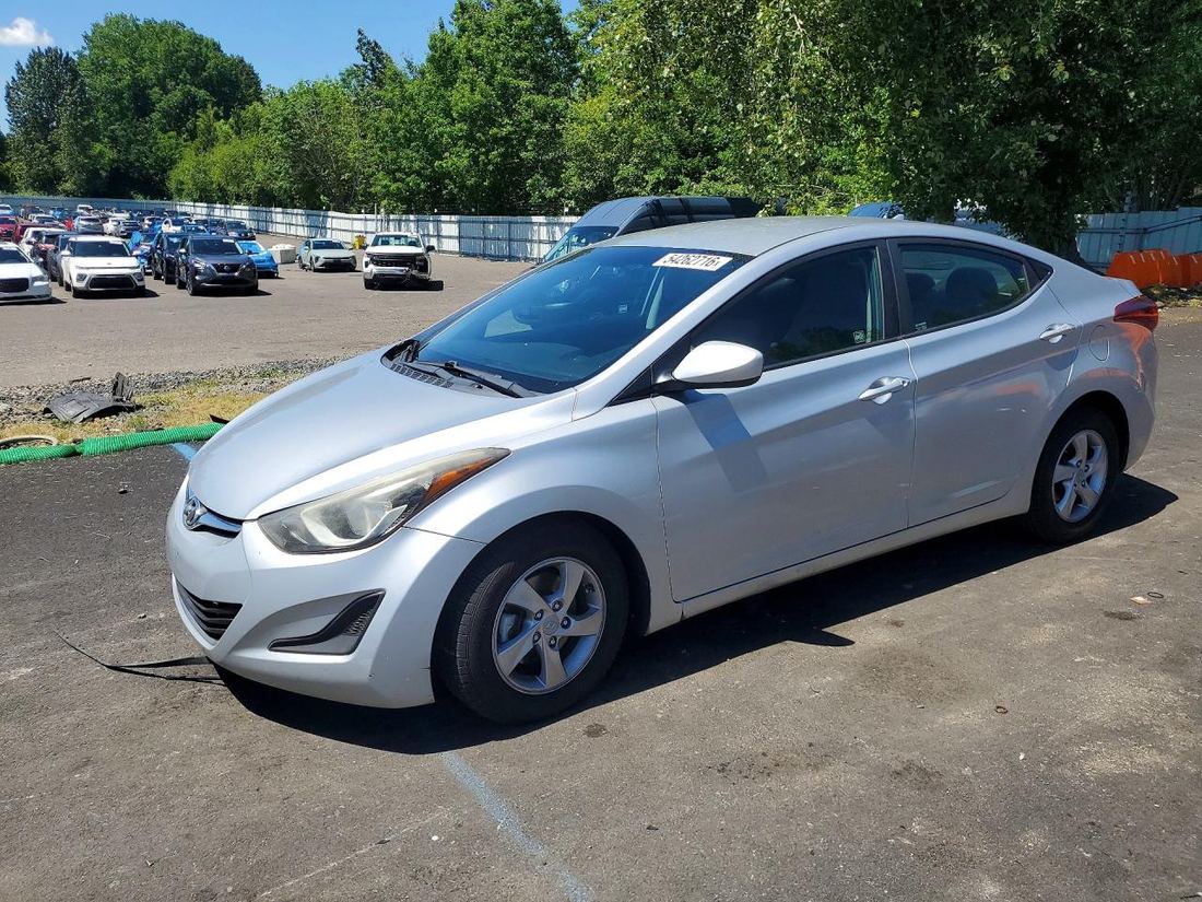 2014 HYUNDAI ELANTRA